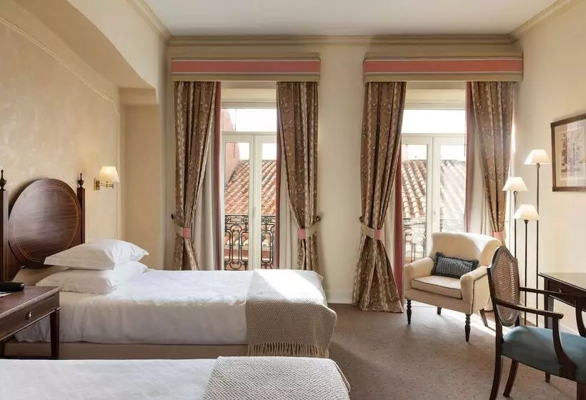 Quarto superior, As Janelas Verdes Inn  Lisbon Heritage Collection  Riverside
