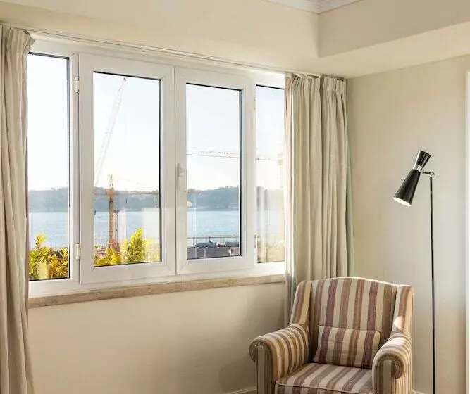 Quarto deluxe, As Janelas Verdes Inn  Lisbon Heritage Collection  Riverside