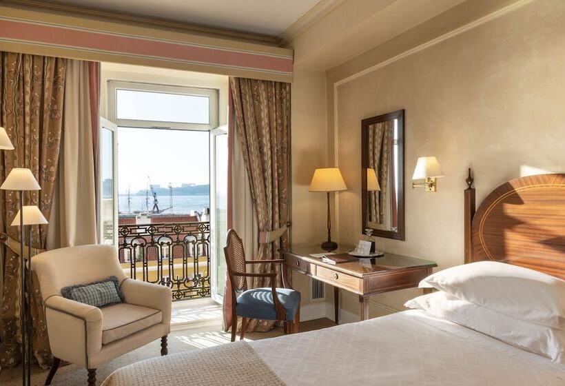 اتاق لوکس, As Janelas Verdes Inn  Lisbon Heritage Collection  Riverside