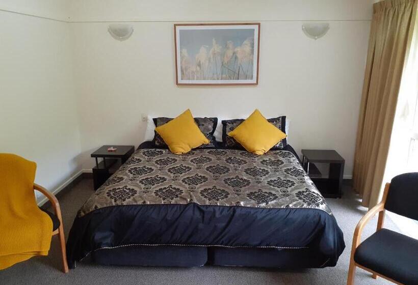 스탠다드 룸 킹사이즈 침대, Caves Motor Inn