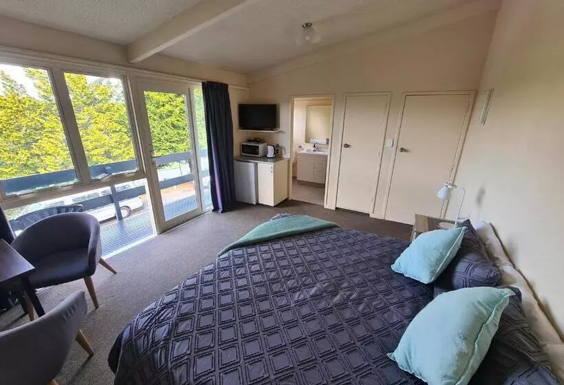 キングサイズベッドのスタンダードルーム, Caves Motor Inn