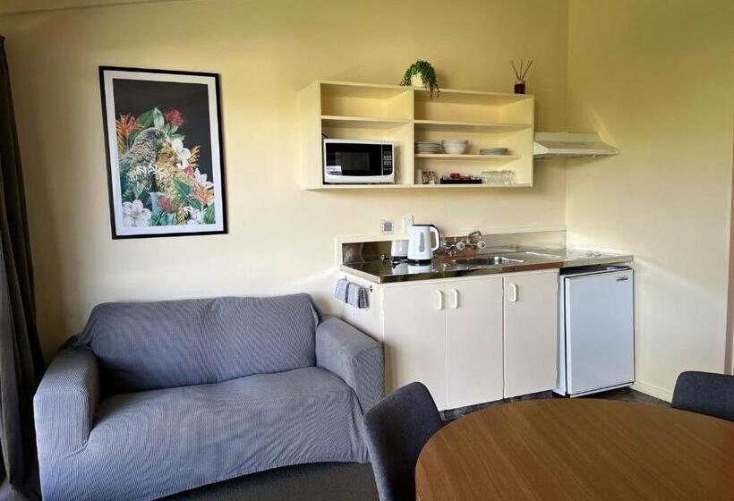 침실 2개 아파트, Caves Motor Inn