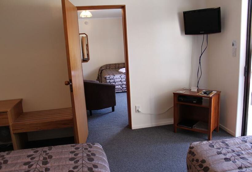 침실 2개 아파트, Cherry Court Motor Lodge