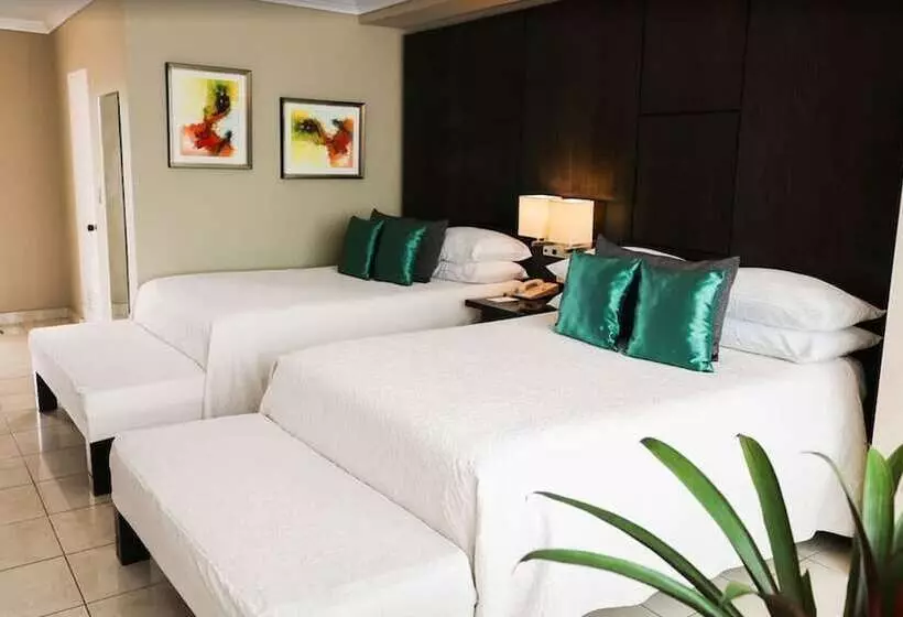 اتاق استاندارد با 2 تخت دوبل, El Panamá by Faranda Grand