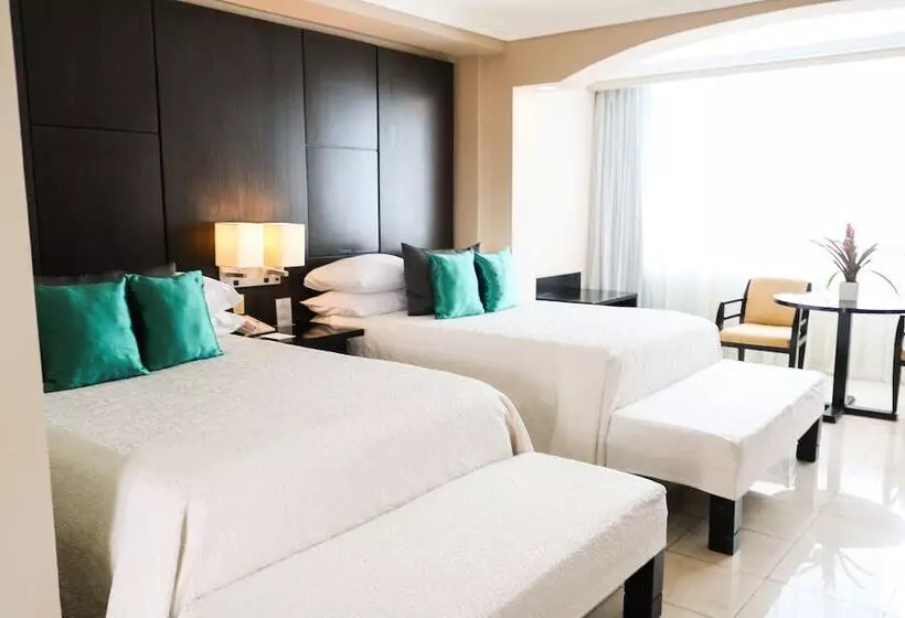 اتاق استاندارد با 2 تخت دوبل, El Panamá by Faranda Grand