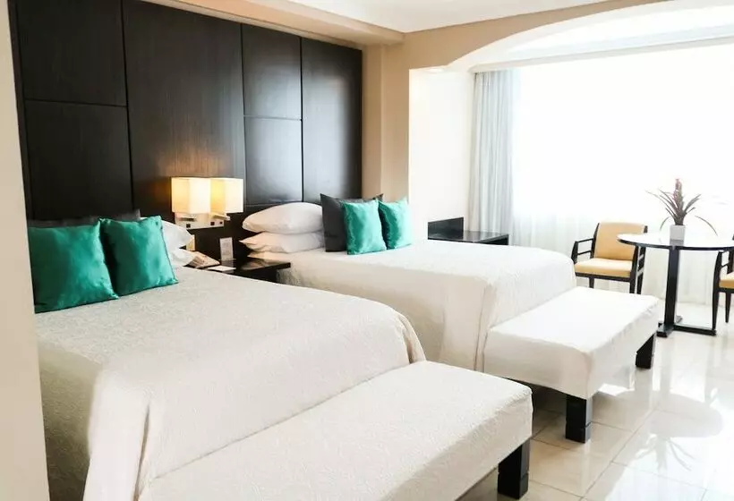 اتاق استاندارد با 2 تخت دوبل, El Panamá by Faranda Grand