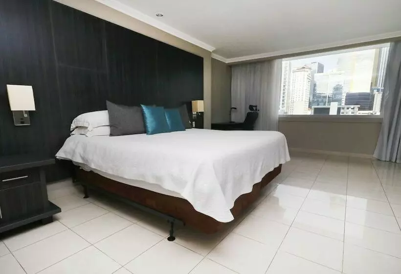 اتاق پریمیوم با چشمانداز باغ, El Panamá by Faranda Grand