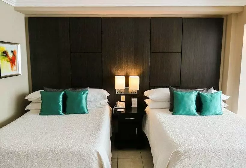 اتاق استاندارد با 2 تخت دوبل, El Panamá by Faranda Grand