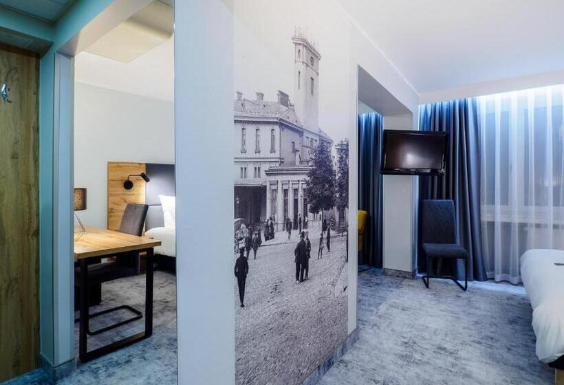 اتاق کلاسیک خانوادگی, Mercure Czestochowa Centrum