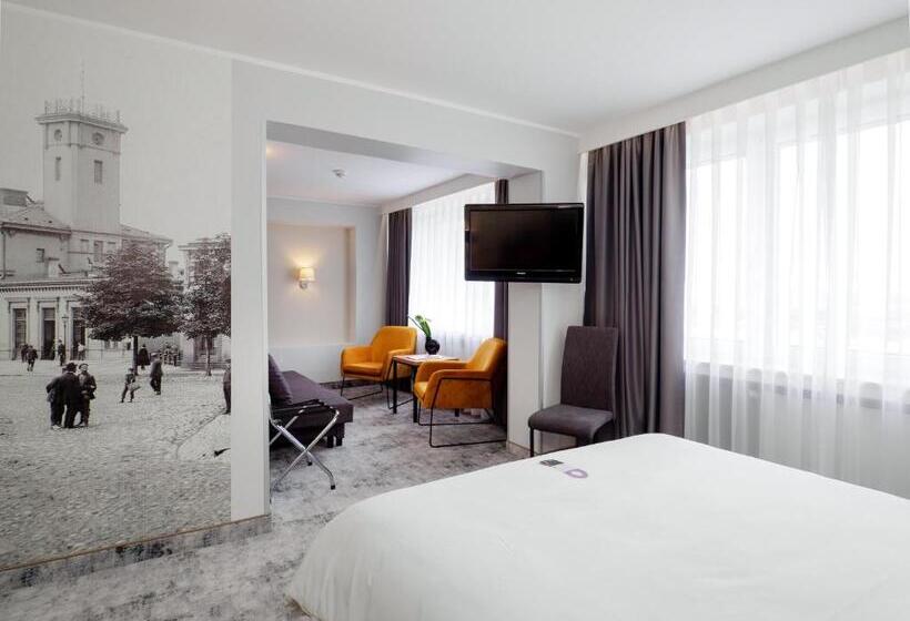 اتاق کلاسیک خانوادگی, Mercure Czestochowa Centrum