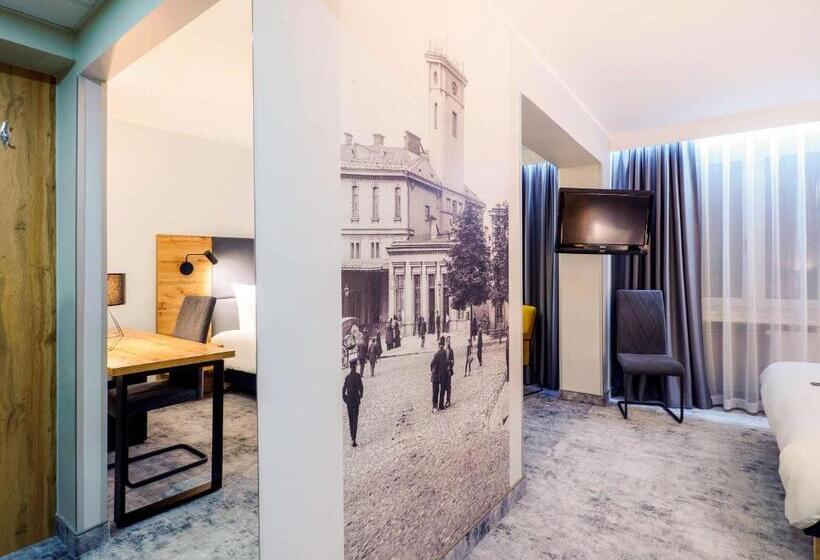 اتاق کلاسیک خانوادگی, Mercure Czestochowa Centrum