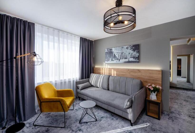 Апартаменты Deluxe 1 Спальня, Mercure Czestochowa Centrum