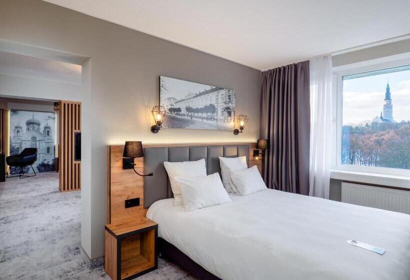 آپارتمان لوکس 1 خوابه, Mercure Czestochowa Centrum