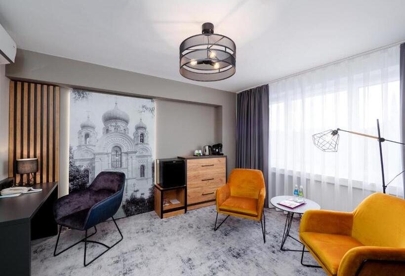 Апартаменты Deluxe 1 Спальня, Mercure Czestochowa Centrum