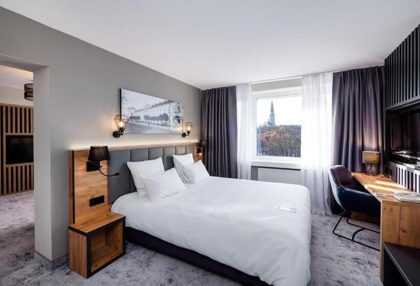 آپارتمان لوکس 1 خوابه, Mercure Czestochowa Centrum
