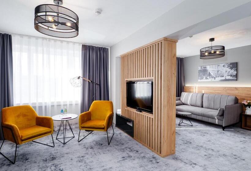 آپارتمان لوکس 1 خوابه, Mercure Czestochowa Centrum