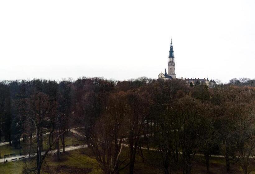 اتاق سوپریور با چشمانداز پارک, Mercure Czestochowa Centrum