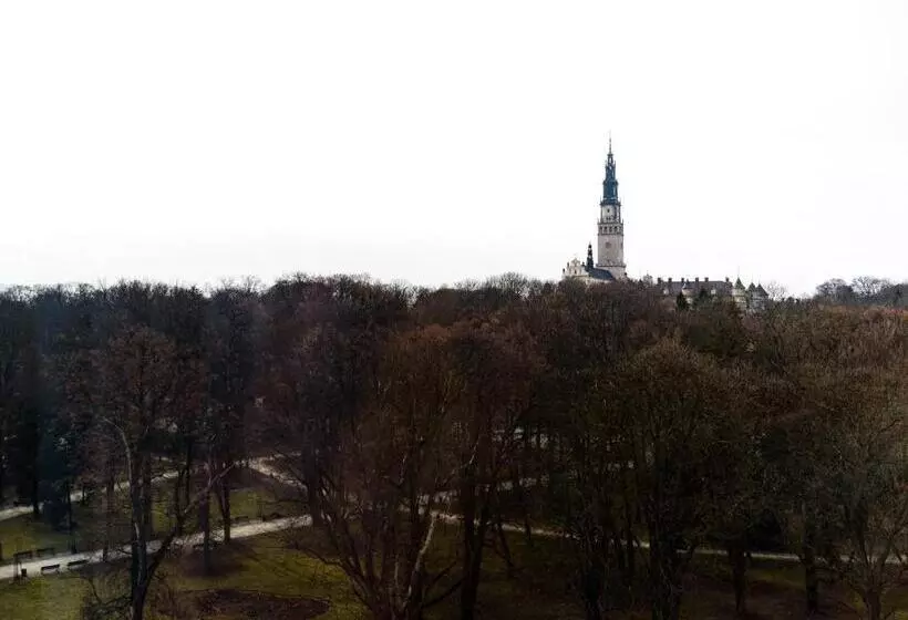 公園の見えるスーペリアルーム, Mercure Czestochowa Centrum