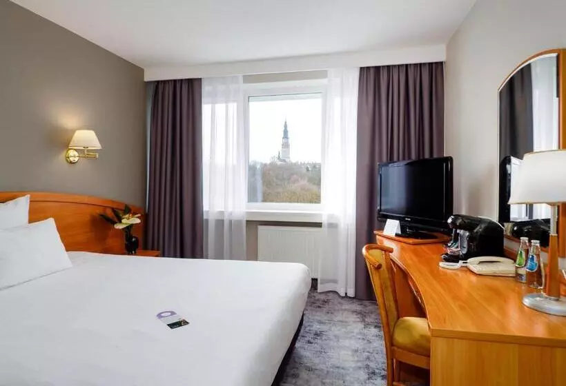 公園の見えるスーペリアルーム, Mercure Czestochowa Centrum