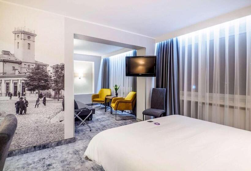 اتاق کلاسیک خانوادگی, Mercure Czestochowa Centrum