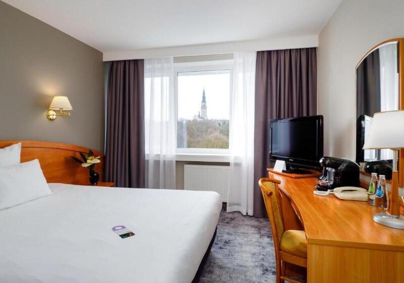 اتاق سوپریور با چشمانداز پارک, Mercure Czestochowa Centrum