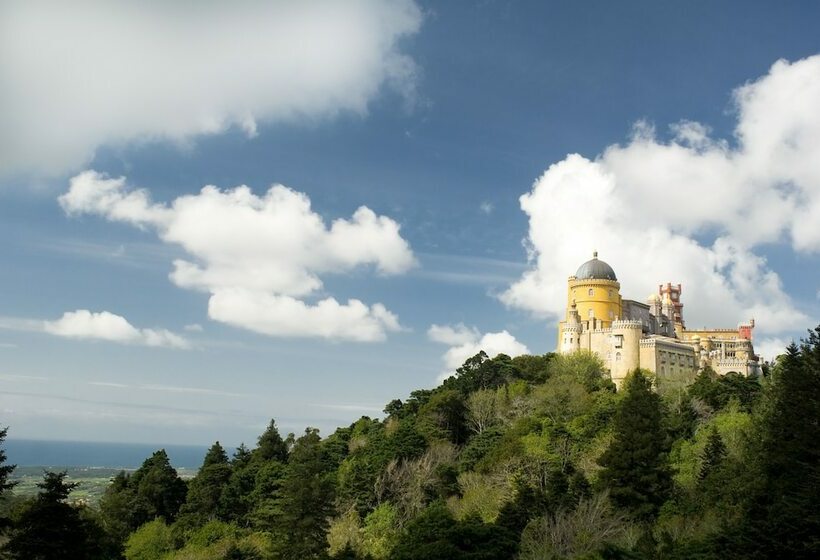 اتاق سوپریور با چشمانداز, Nh Sintra Centro