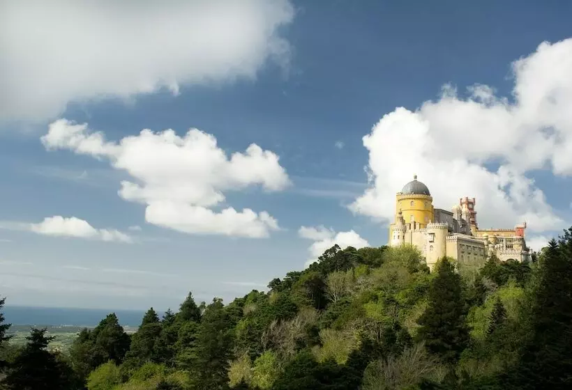 景色の見えるスーペリアルーム, Nh Sintra Centro