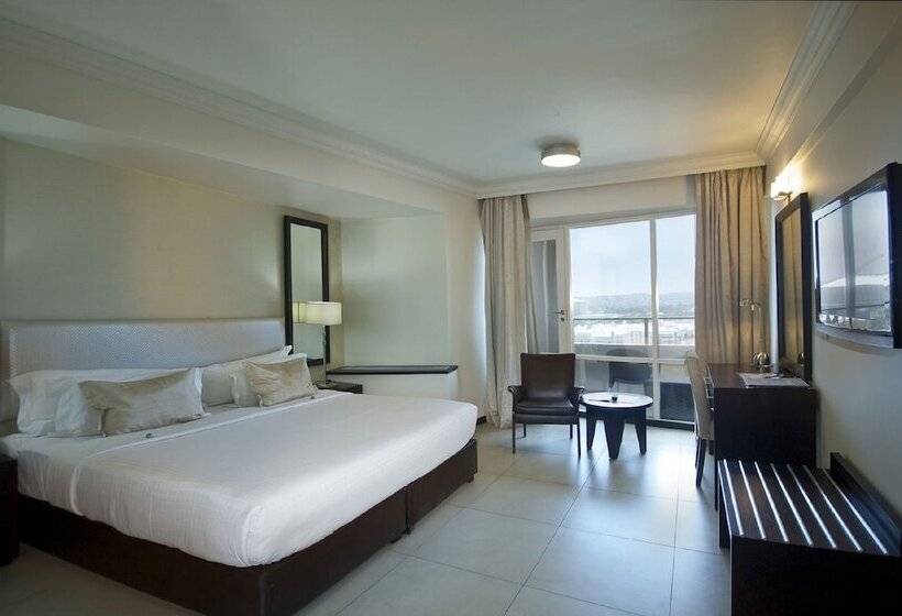 キングサイズベッドのデラックスルーム, Blue Waters