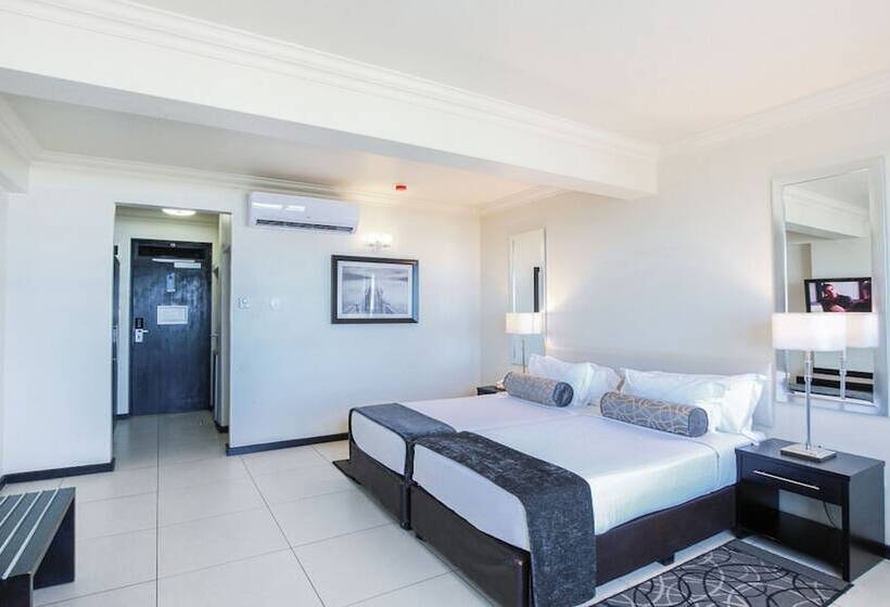 キングサイズベッドのデラックスルーム, Blue Waters