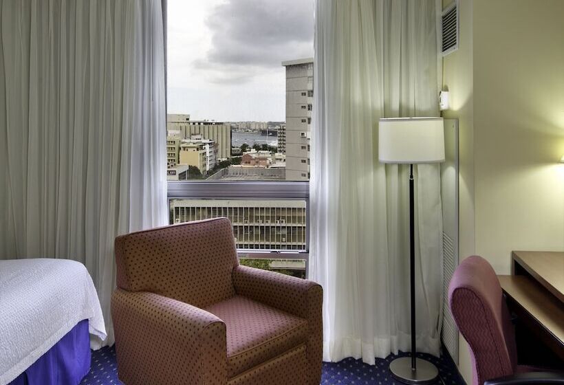 اتاق استاندارد با 2 تخت دوبل, Courtyard By Marriott San Juan Miramar