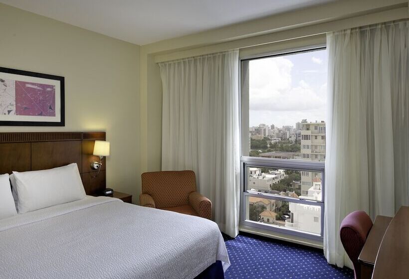 اتاق استاندارد با 2 تخت دوبل, Courtyard By Marriott San Juan Miramar