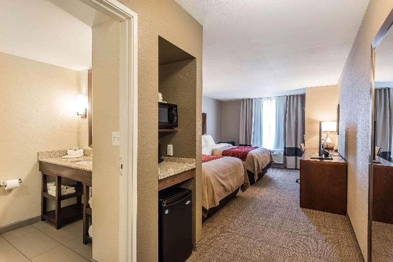 اتاق استاندارد با تخت بزرگ, Courtyard By Marriott San Juan Miramar