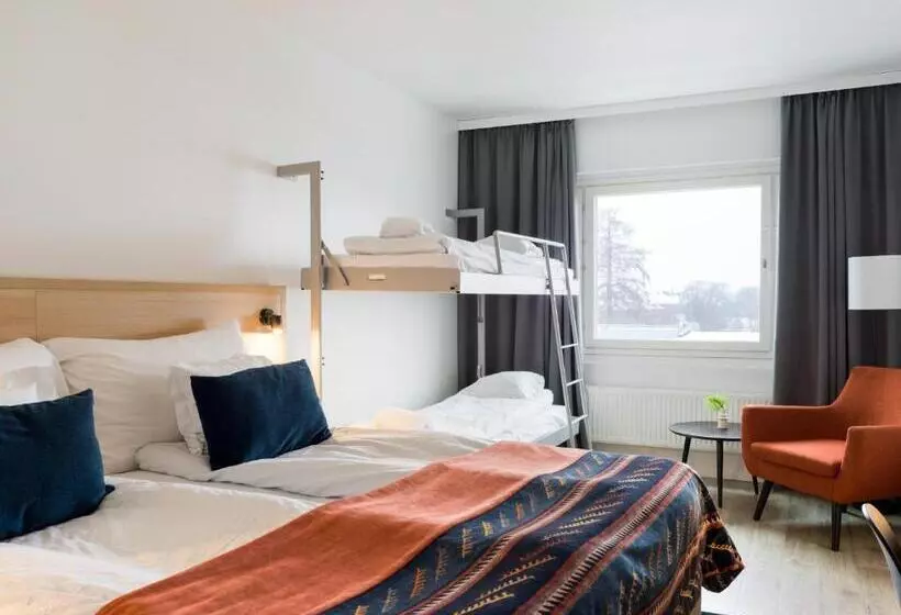 ファミリールーム, Elite Hotel Brage   Hotel & Spa