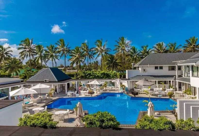 ダブルベッドスタンダードルーム, Muri Beach Club