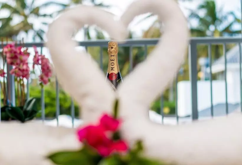 ダブルベッドスタンダードルーム, Muri Beach Club