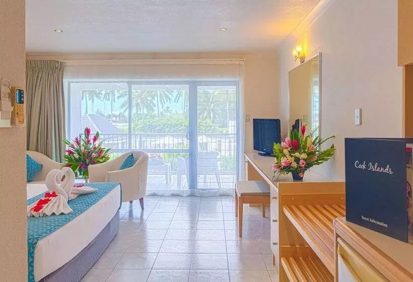 ダブルベッドスタンダードルーム, Muri Beach Club