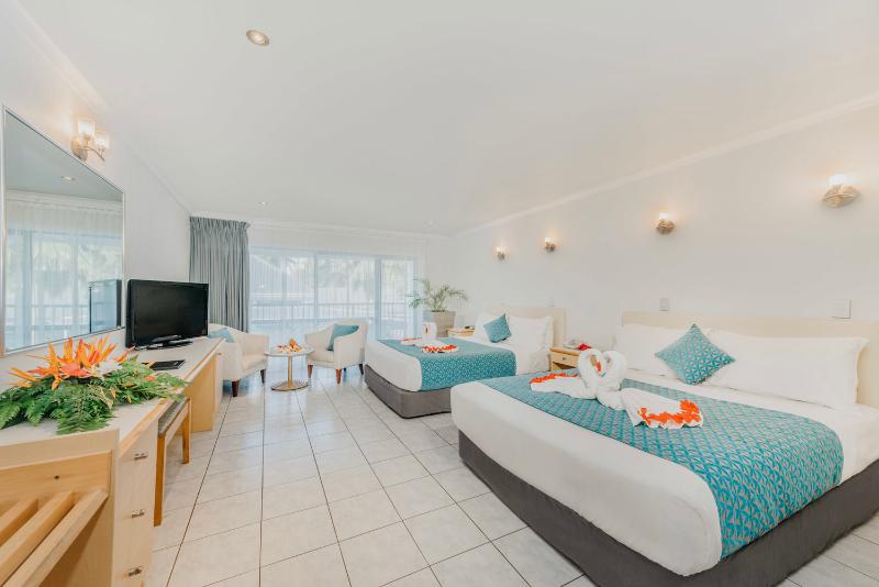 اتاق استاندارد با چشمانداز باغ, Muri Beach Club