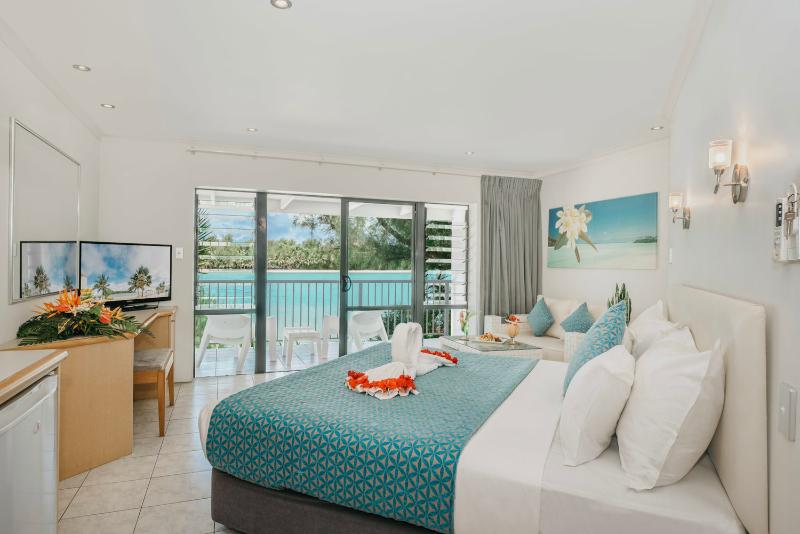 اتاق استاندارد با چشمانداز استخر, Muri Beach Club