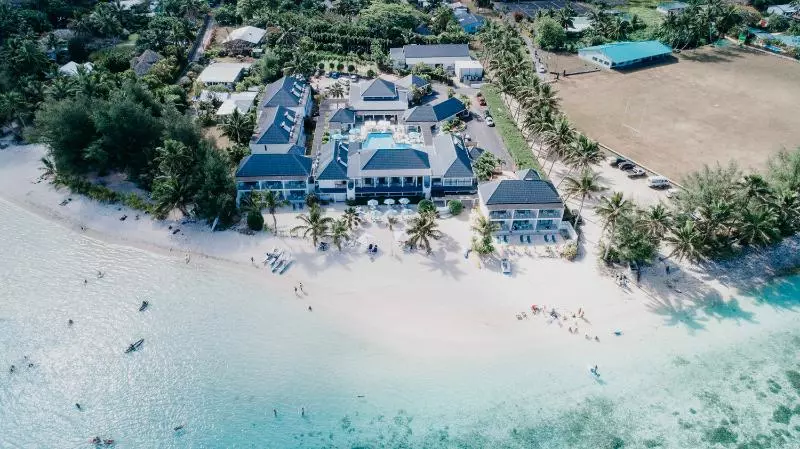 オーシャンビューデラックスルーム, Muri Beach Club