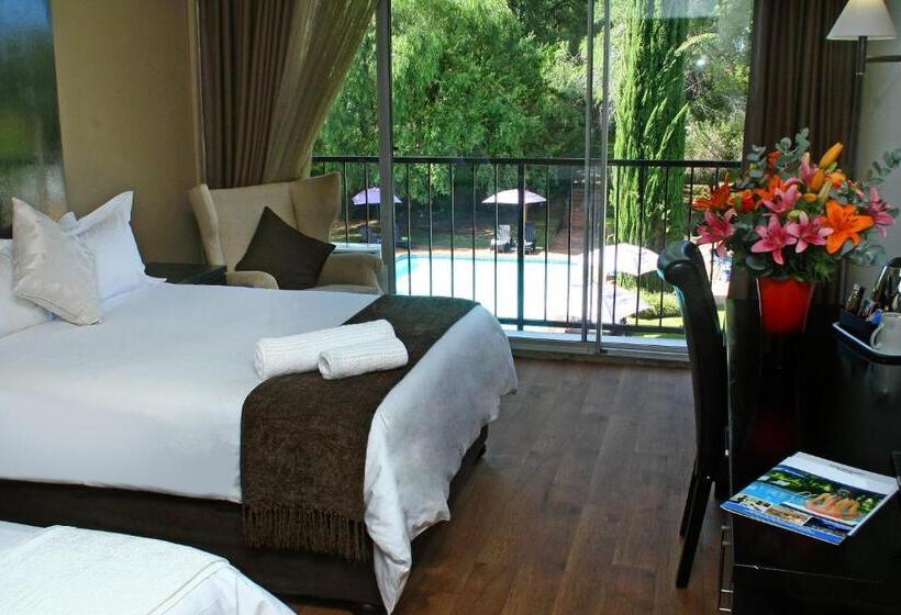 اتاق استاندارد, Oudtshoorn Inn