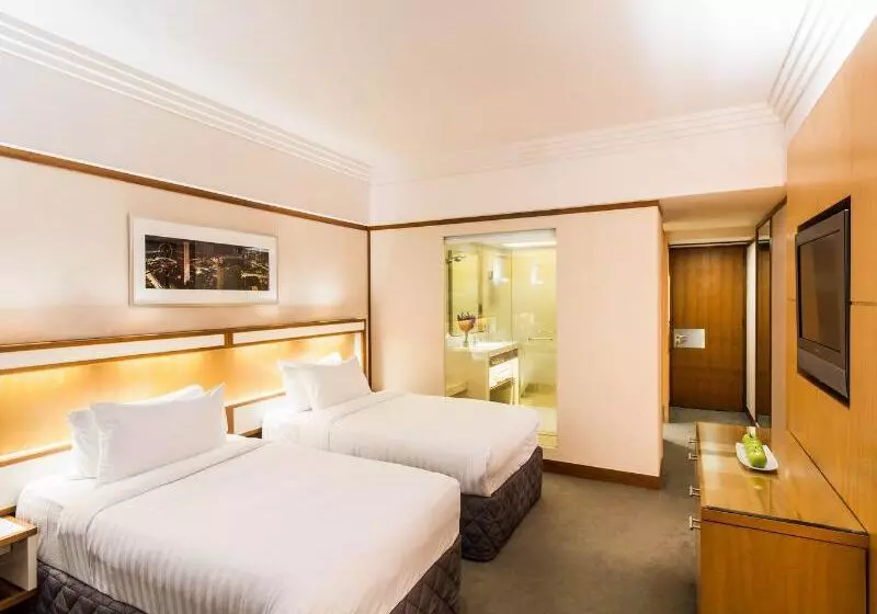 デラックスルーム, Pan Pacific Singapore