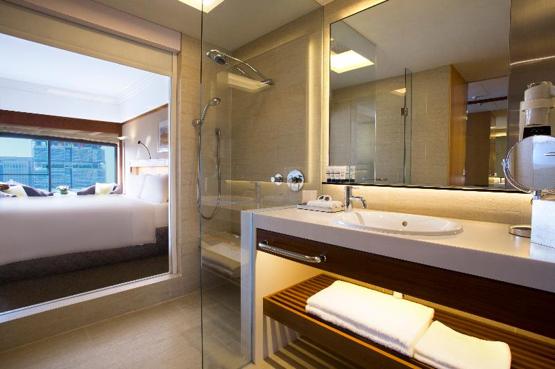 اتاق لوکس با تخت بزرگ, Pan Pacific Singapore