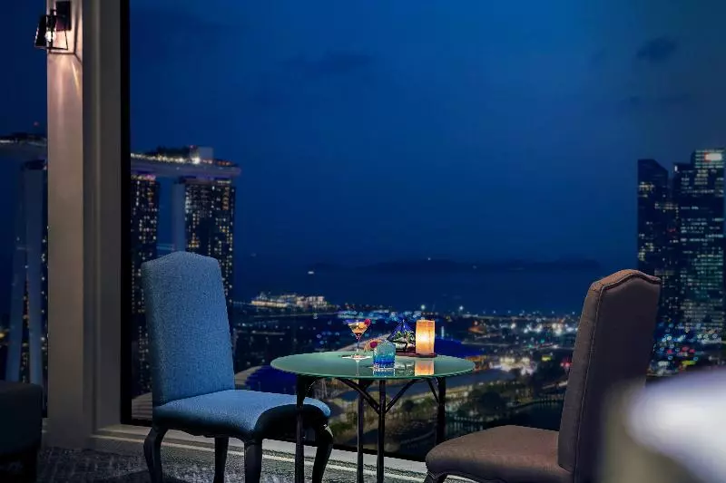 مجموعه ویستا شهر, Pan Pacific Singapore