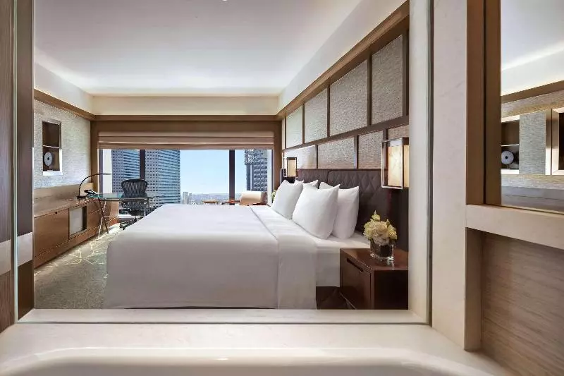 デラックスルーム, Pan Pacific Singapore