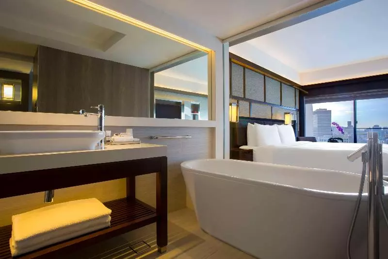 デラックスルーム, Pan Pacific Singapore