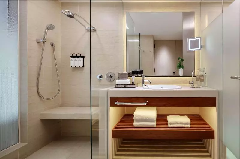デラックスルーム, Pan Pacific Singapore