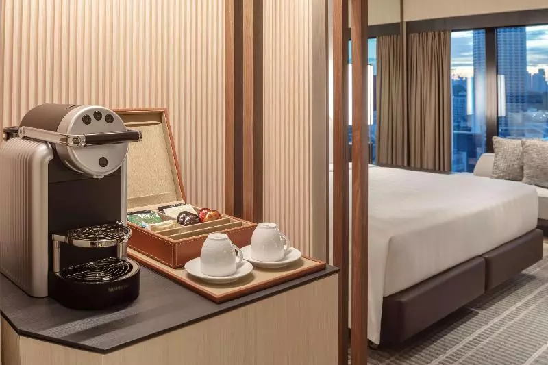 デラックスルーム, Pan Pacific Singapore