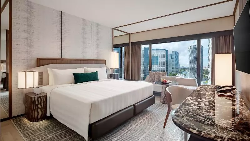 デラックスルーム, Pan Pacific Singapore