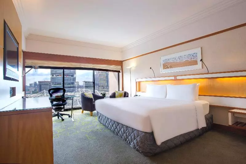デラックスルーム, Pan Pacific Singapore