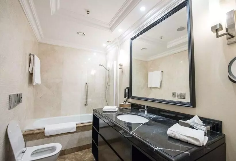 اتاق استاندارد با تخت بزرگ, Prahova Plaza